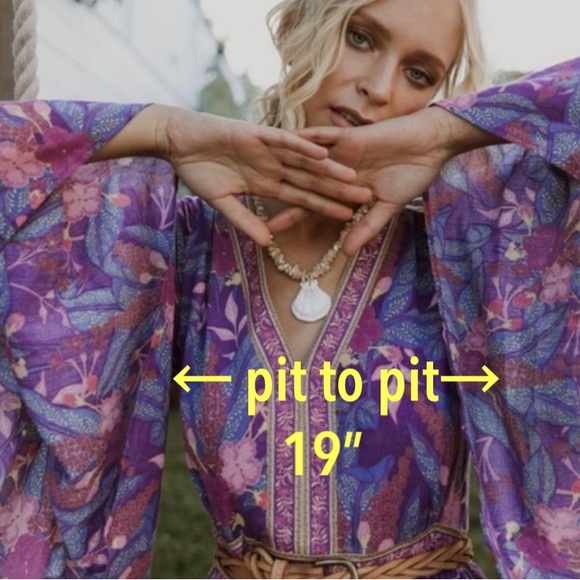 NEW! Boho retro aesthetic western vintage dress - Picture 11 of 17